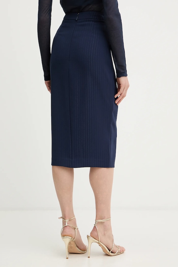 Îmbrăcăminte Marciano by Guess fustă NICLA 6RGD09.7438A bleumarin
