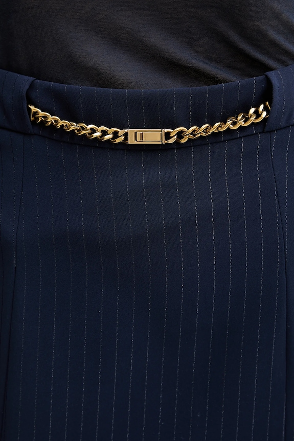 Marciano by Guess fustă NICLA bleumarin 6RGD09.7438A
