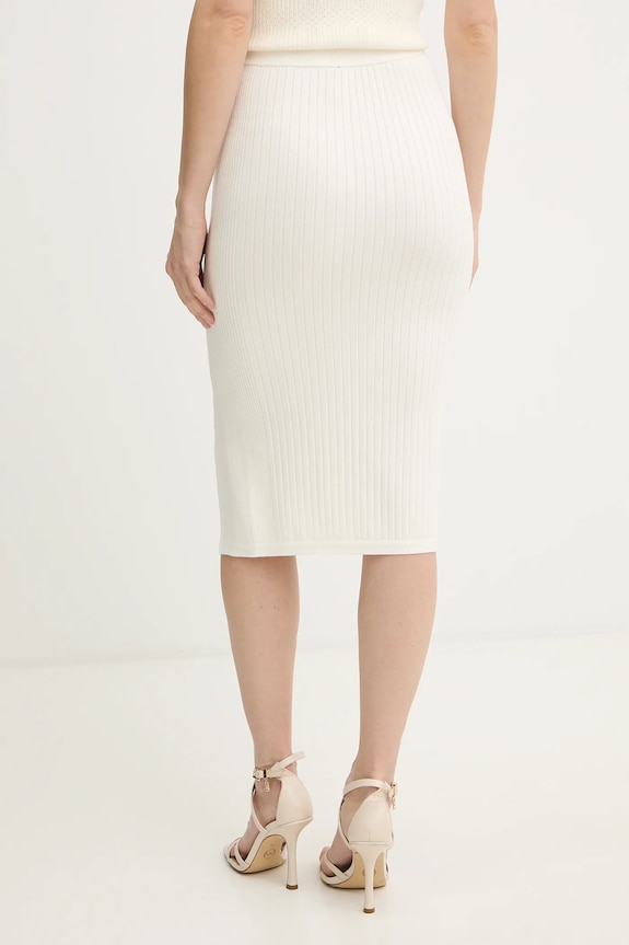 Ruházat Marciano by Guess szoknya BICE 6RGD13.5613Z bézs