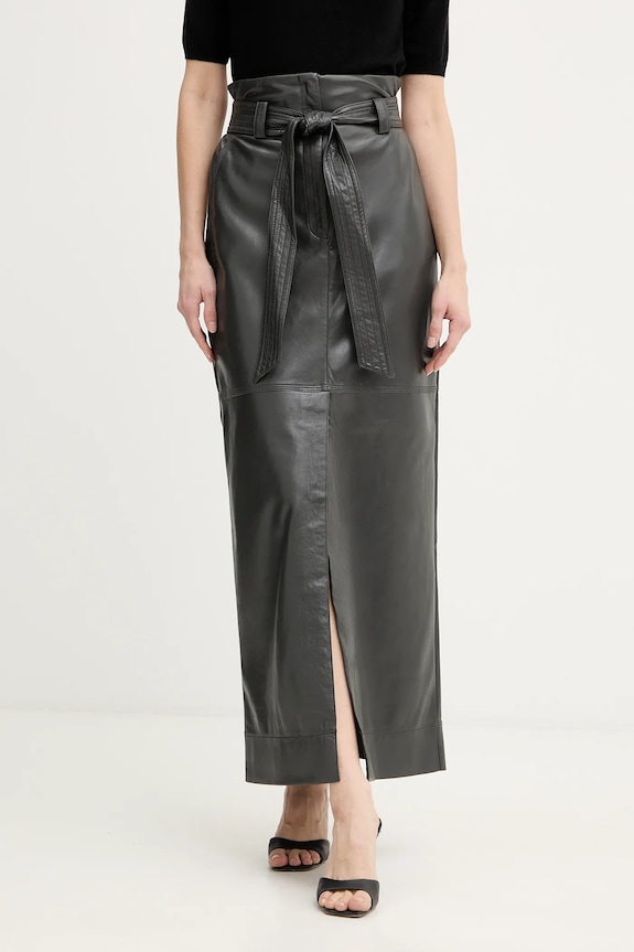 Φούστα BOSS Orange C Vacaro casual γκρί 50552363