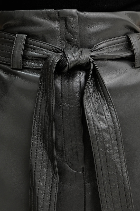 Φούστα BOSS Orange C Vacaro γκρί 50552363