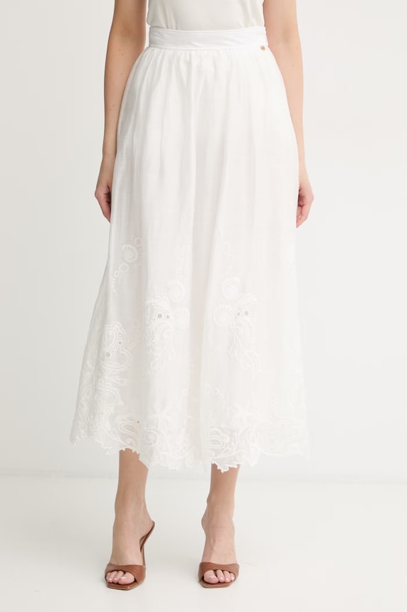 Marciano by Guess юбка с добавлением льна S - GRACIE бежевый G6GD27.W2869