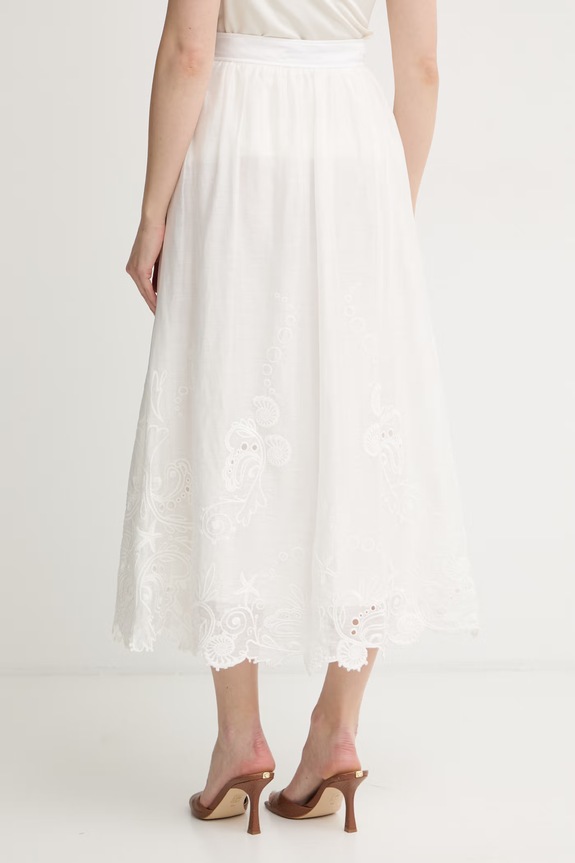 Одежда Marciano by Guess юбка с добавлением льна S - GRACIE G6GD27.W2869 бежевый