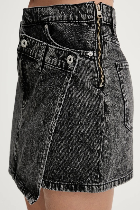 Hugo Blue fustă jeans Galaxy_1_B negru 50559270