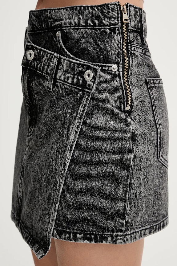 Hugo Blue fustă jeans Galaxy_1_B negru 50559270
