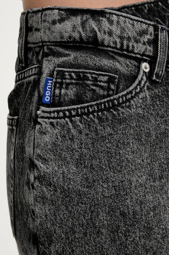 Hugo Blue fustă jeans Galaxy_1_B 50559270 negru