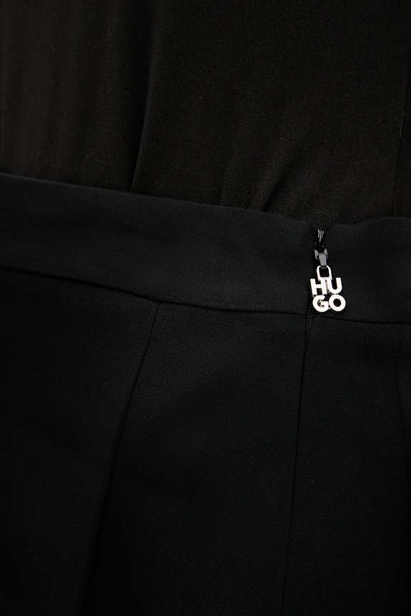 Φούστα HUGO Ramunti μαύρο 50554440