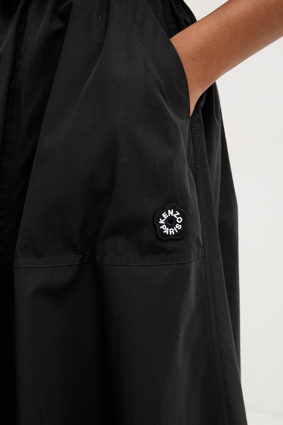Φούστα Kenzo μαύρο FG52JU3299FI