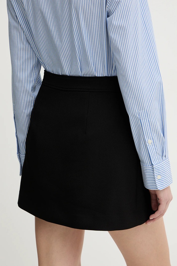 Odzież Tommy Hilfiger spódnica WW0WW47788 czarny