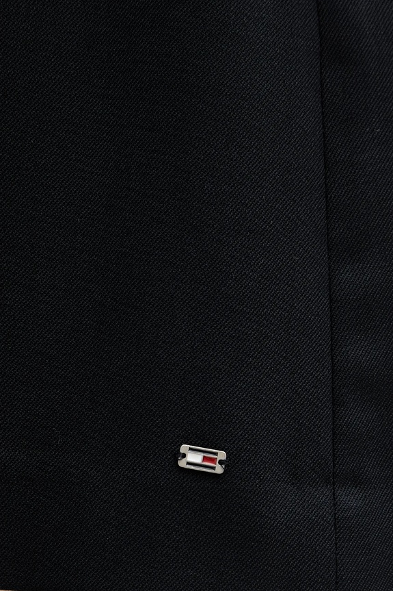 Φούστα με προσθήκη μαλλιού Tommy Hilfiger σκούρο μπλε WW0WW49393