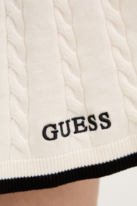 Guess fustă SHARI bej V6RD07.Z4652