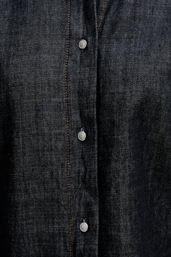 Tommy Hilfiger spódnica WW0WW47730 granatowy