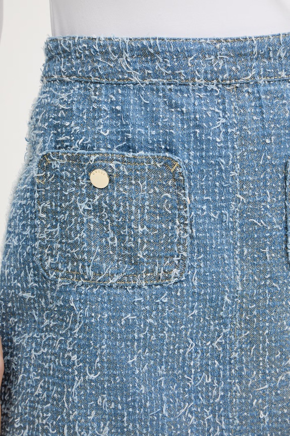 Джинсовая юбка Guess JULIETTE голубой W6RD0C.D6871