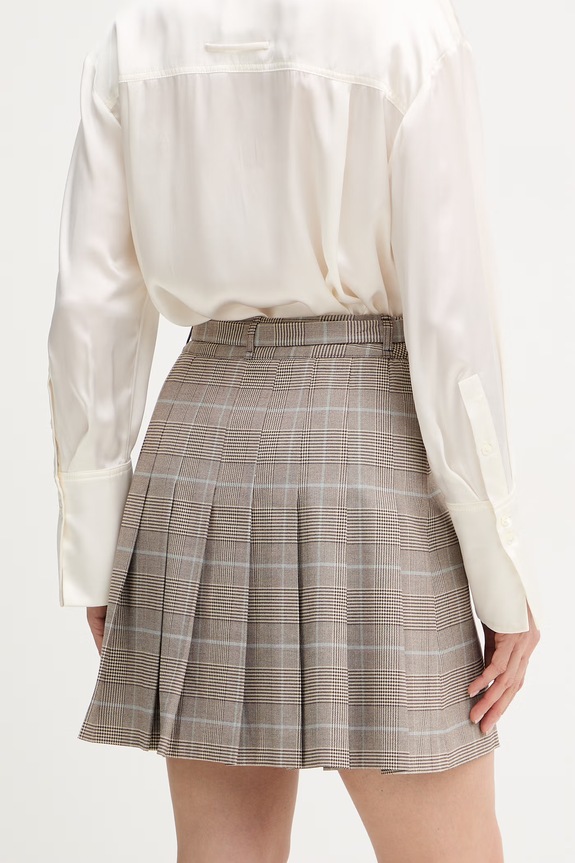 Odjeća Suknja Guess GERALDINE W6RD55.WJ642 bež