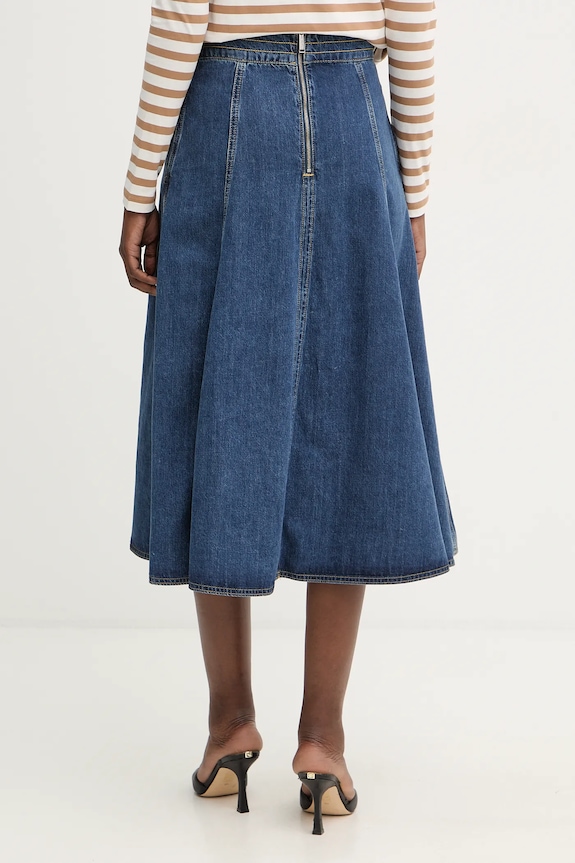 Ruházat Karl Lagerfeld farmer szoknya FASHION DENIM B1W12014 sötétkék