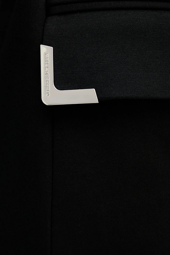 Karl Lagerfeld spódnica B1W12027 czarny