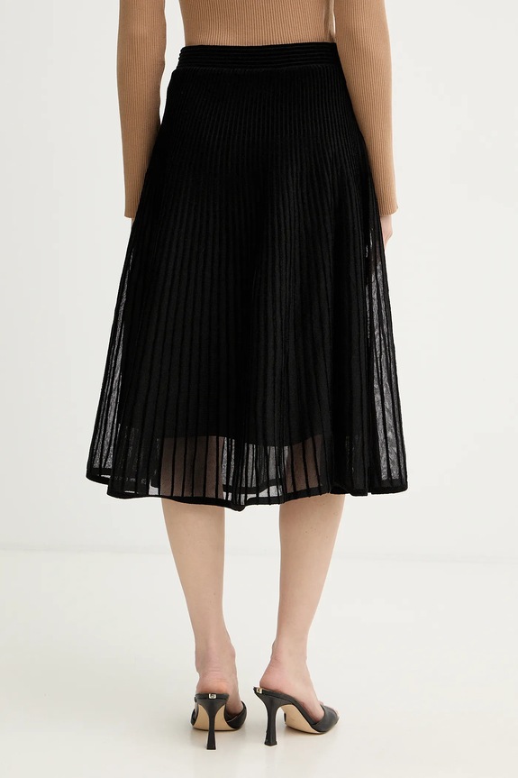 Odjeća Suknja Karl Lagerfeld B1W12028 crna