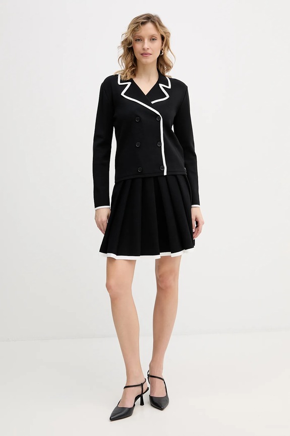 Φούστα Karl Lagerfeld B1W12003 μαύρο SS26