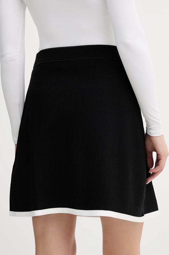 Ρούχα Φούστα Karl Lagerfeld B1W12003 μαύρο