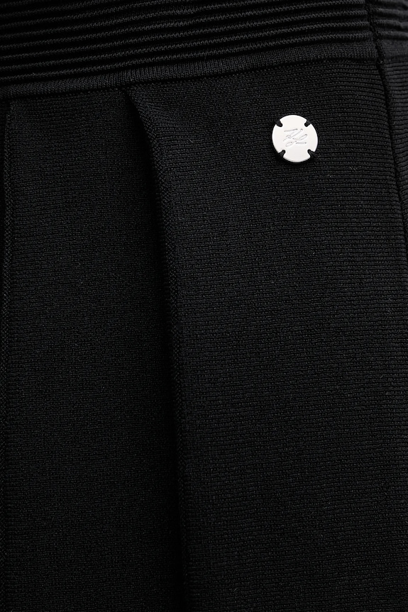 Φούστα Karl Lagerfeld μαύρο B1W12003