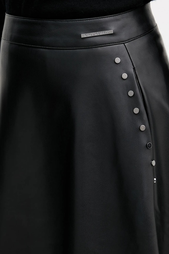 Φούστα Karl Lagerfeld μαύρο B1W12011