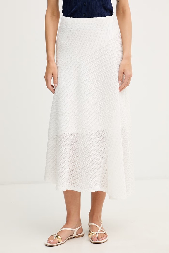 DKNY spódnica asymetryczna biały P5JGTDPK