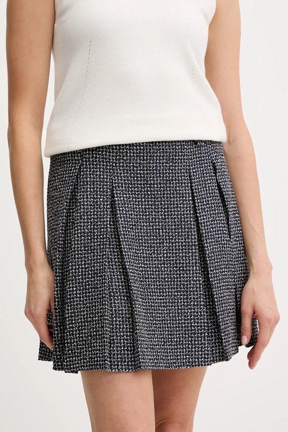 Φούστα Dkny εμπριμέ σκούρο μπλε UK5SV355