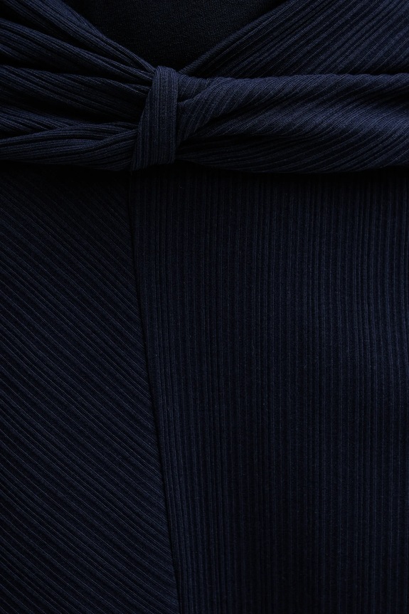 Φούστα Victoria Beckham σκούρο μπλε 1126JSK007082A