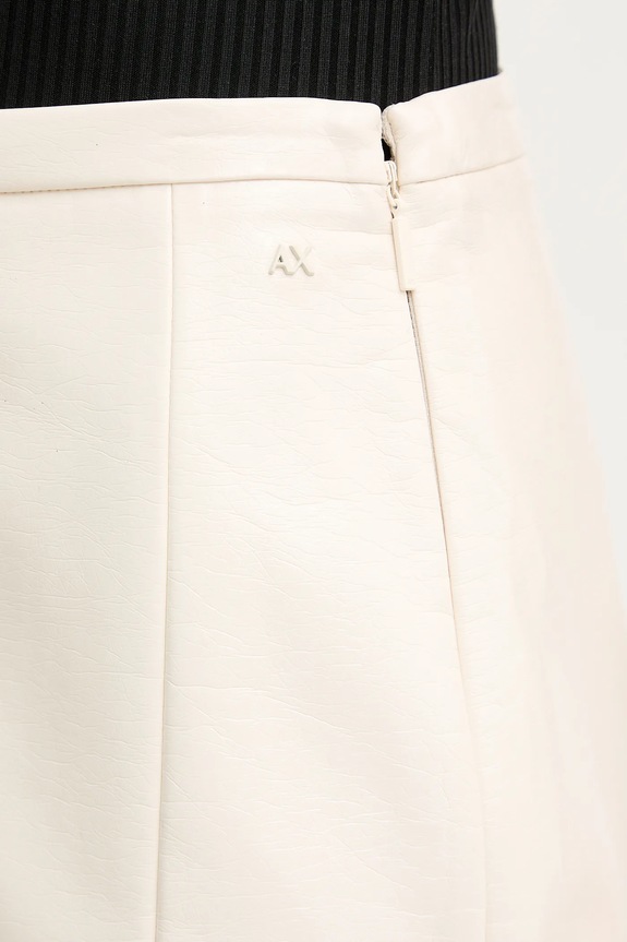 Sukňa Armani Exchange béžová XW001814.AF18859
