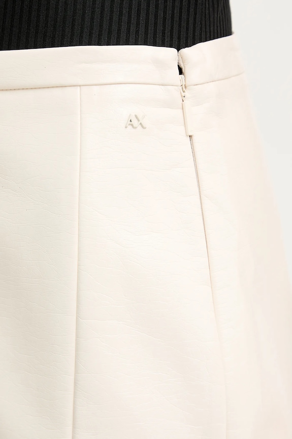 Sukňa Armani Exchange béžová XW001814.AF18859