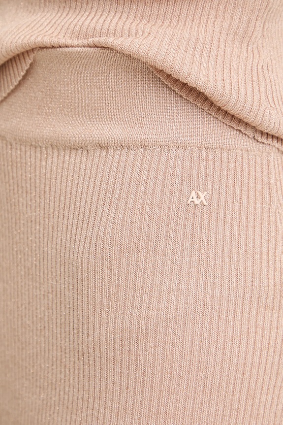 Armani Exchange spódnica beżowy XW001877.AF11957