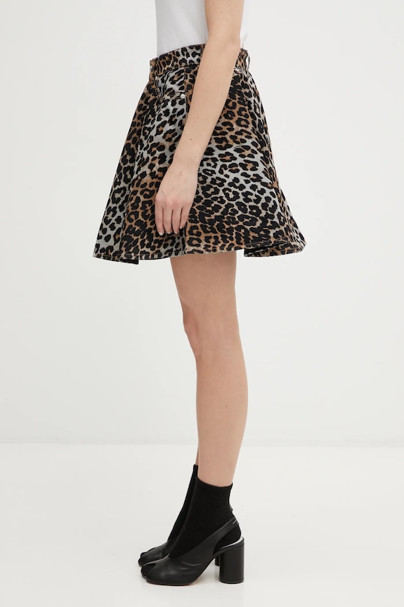 GANNI A1090084 czarny SS26