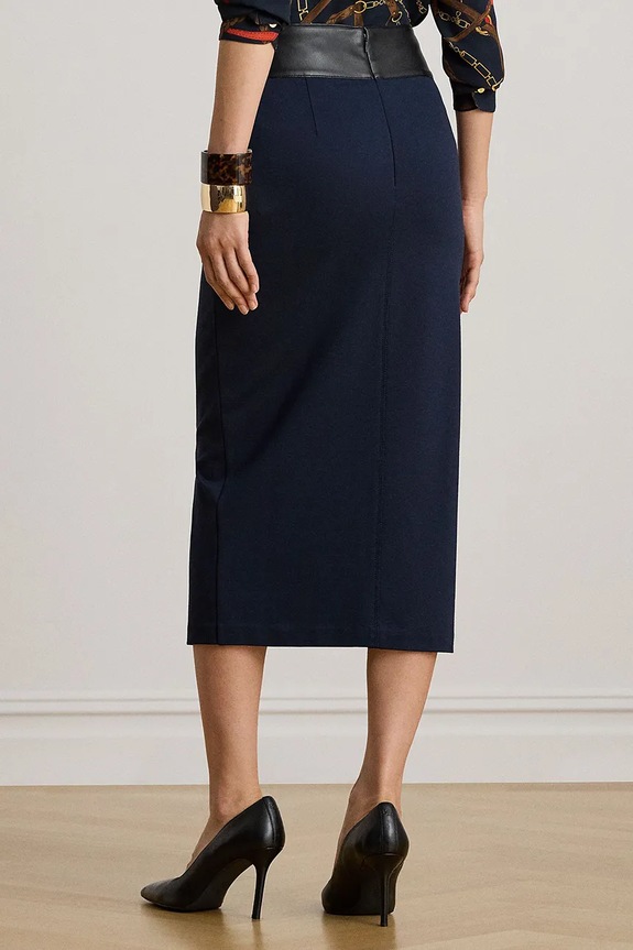 Одяг Спідниця Lauren Ralph Lauren 200P03729 темно-синій