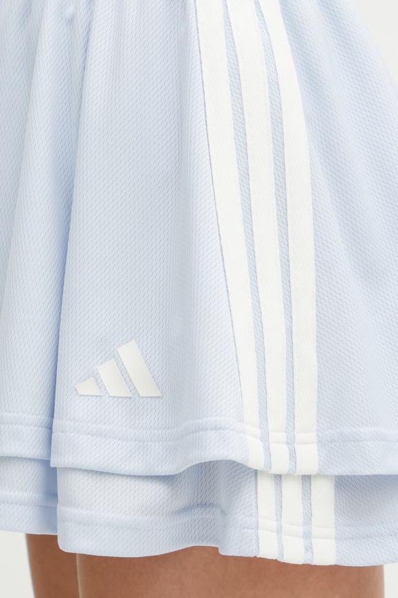 Sukňa adidas House of Tiro modrá JY7633