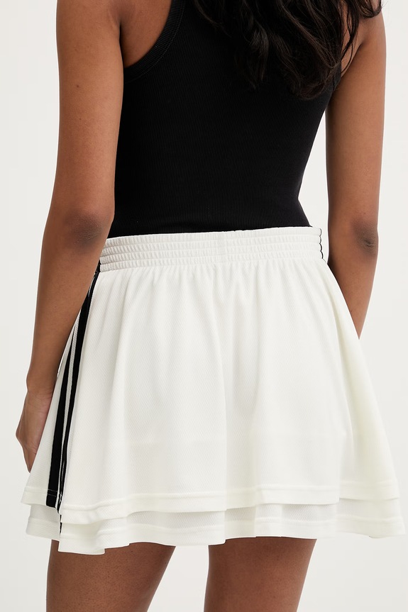 Ρούχα Φούστα adidas House of Tiro JY7634 μπεζ