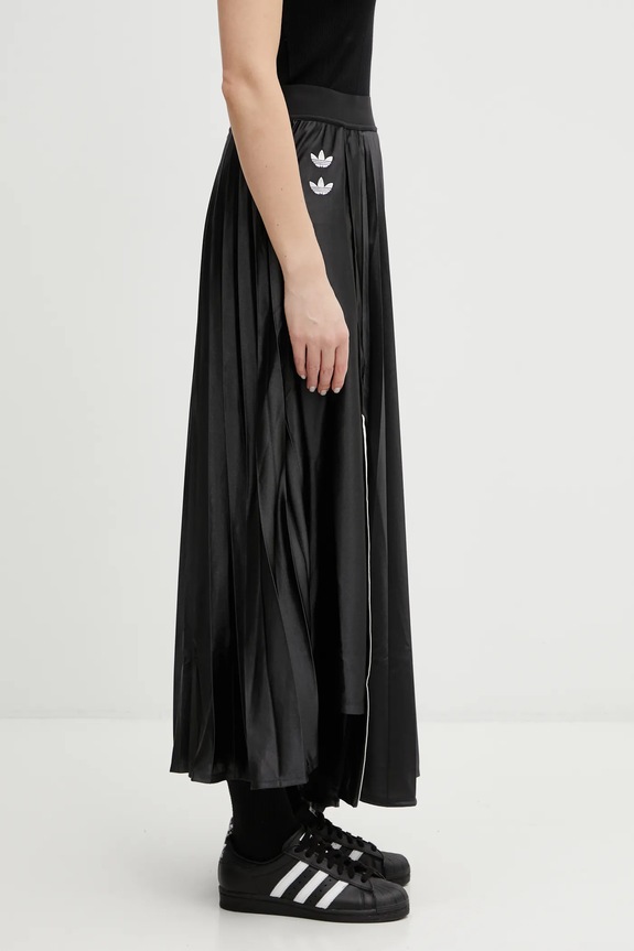 adidas Originals gonna x Willy Chavarria Princess Pleat Skirt nero KD9352