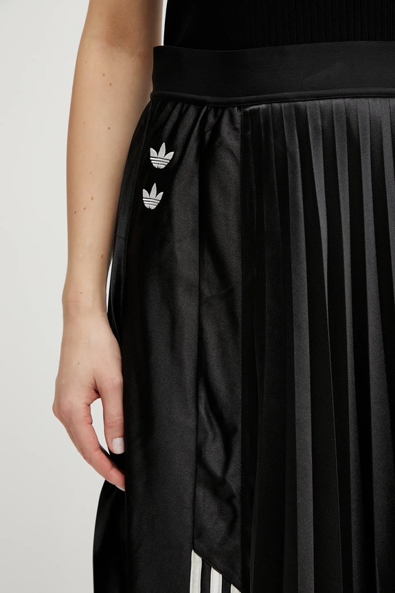 adidas Originals gonna x Willy Chavarria Princess Pleat Skirt KD9352 nero
