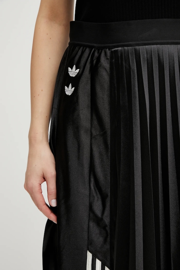 adidas Originals gonna x Willy Chavarria Princess Pleat Skirt KD9352 nero
