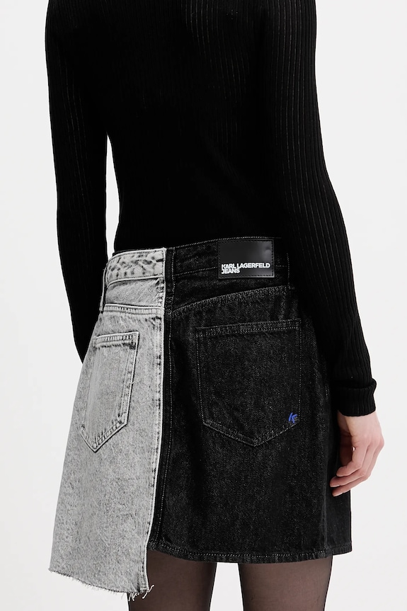 Abbigliamento Karl Lagerfeld Jeans gonna di jeans B1W12015 nero