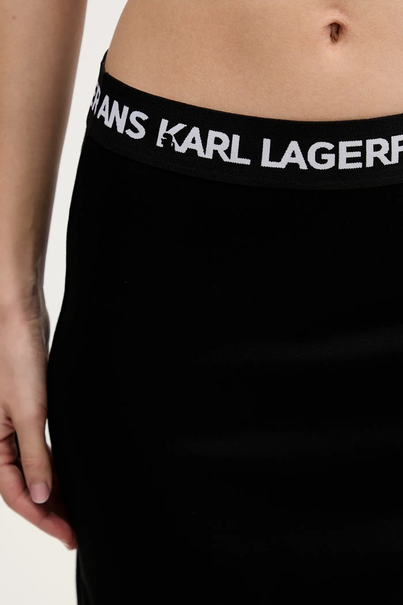 Юбка Karl Lagerfeld Jeans чёрный B1W12022