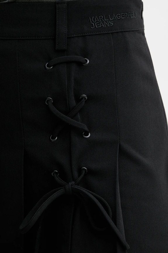 Sukně Karl Lagerfeld Jeans černá B1W12020