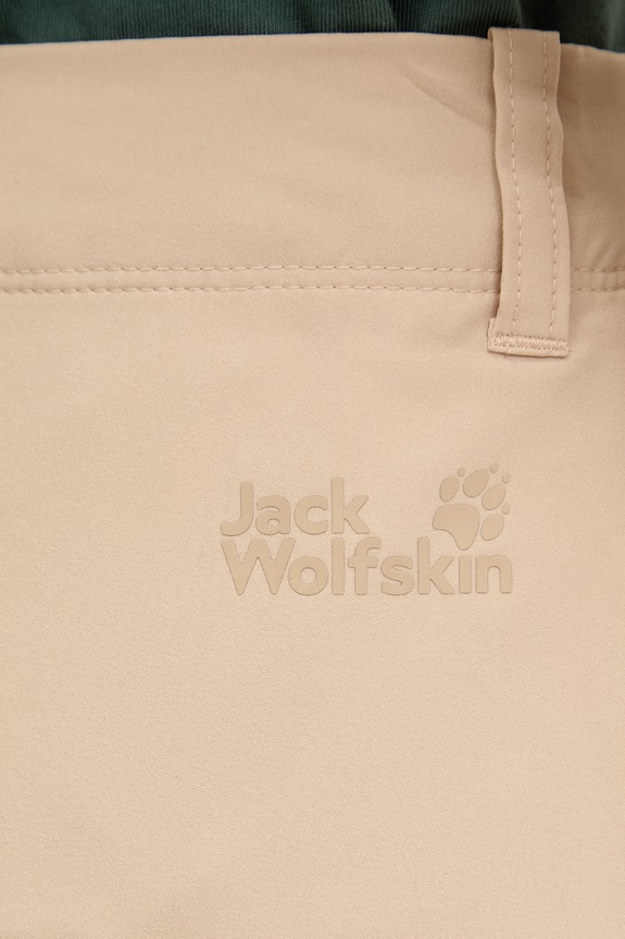 Jack Wolfskin fustă Waimea bej A65763