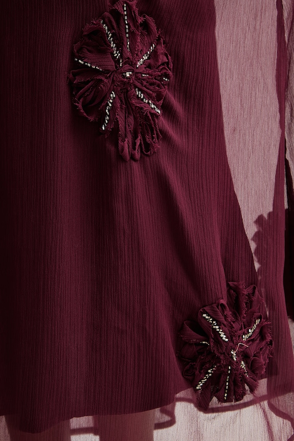 Pedro del Hierro fustă burgundia 7593172