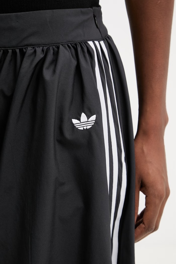 adidas Originals Balloon fustă gogoșar negru KC8088