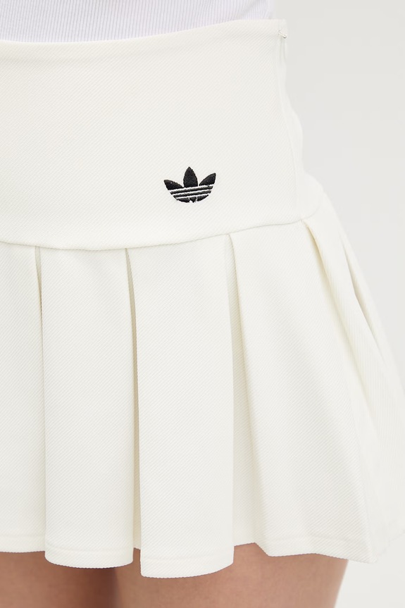 Спідниця adidas Originals бежевий KC9095