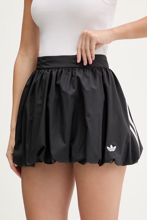 adidas Originals fustă imprimeu negru KD0299