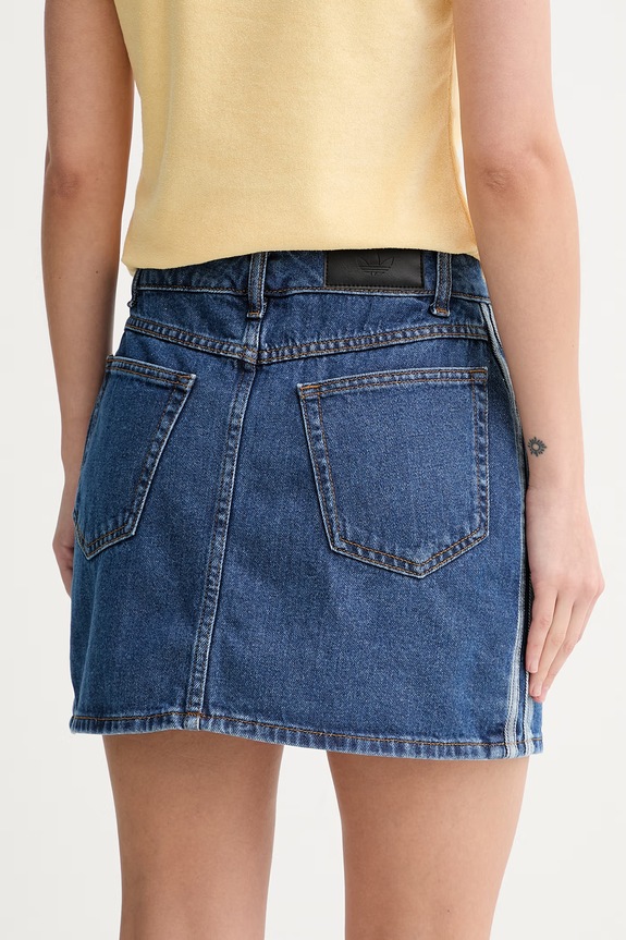 Odzież adidas Originals spódnica jeansowa KD2901 niebieski