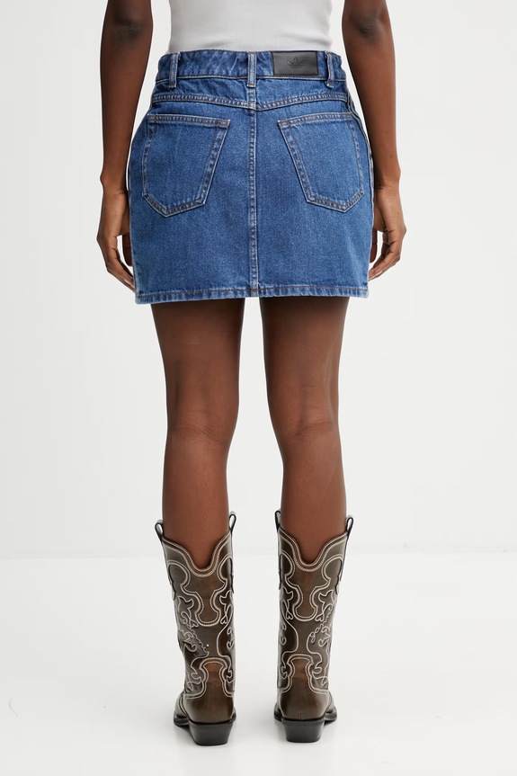 Clothing adidas Originals skirt denim KD2901 blue