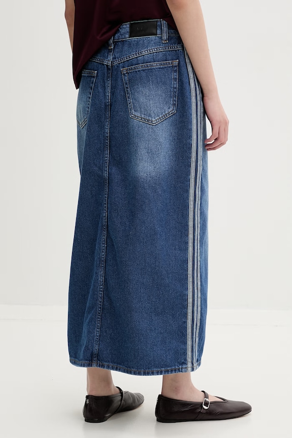 Oblečenie adidas Originals sukňa rifľová KD2908 modrá