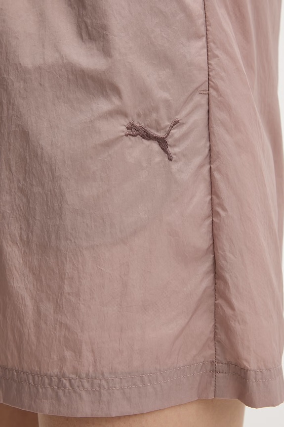Puma spódnica HER Woven brązowy 691890